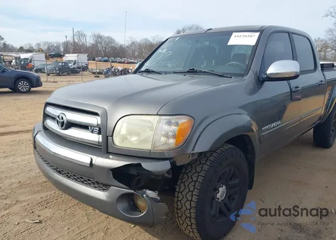2006 Toyota Tundra Sr5 V8 z USA, uszkodzony, nr VIN 5TBET34146S545604